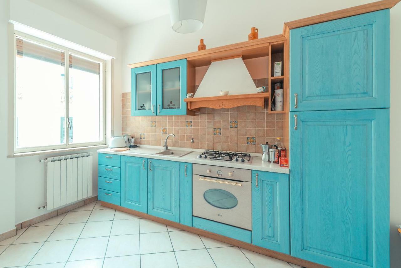 Theokles Apartment タオルミーナ エクステリア 写真